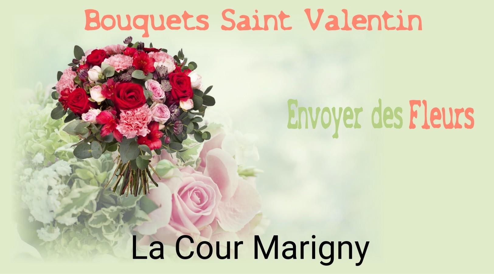 Roses de Saint-Valentin livrées à La Cour-Marigny