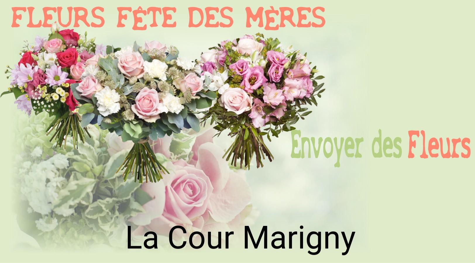 Bouquet de Fête des Mères livré à La Cour-Marigny